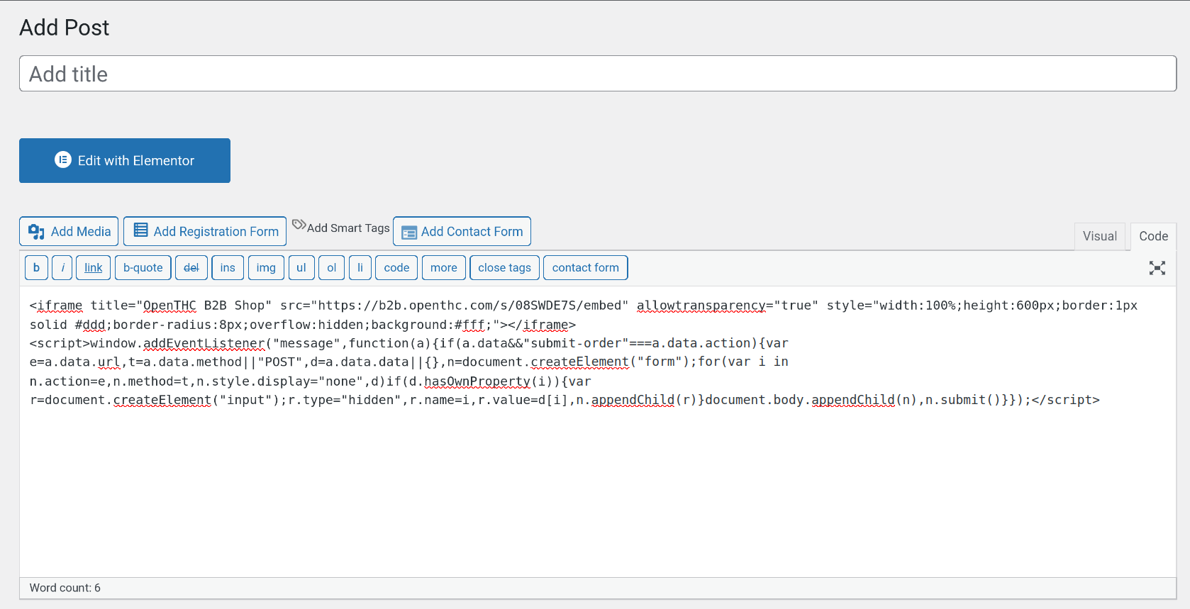 Marketplace::Embed-Code03